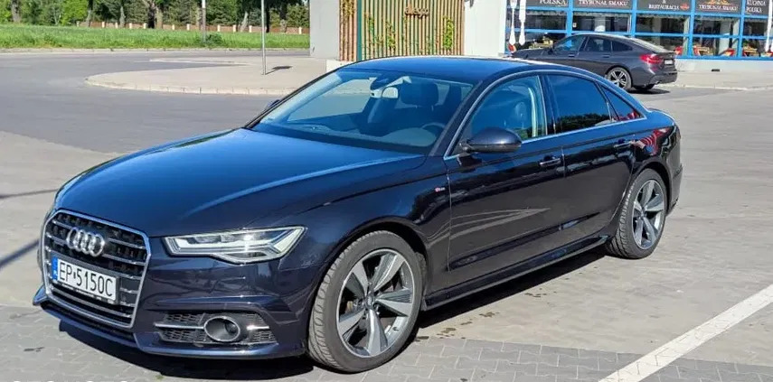 audi wisła Audi A6 cena 114998 przebieg: 139000, rok produkcji 2017 z Wisła